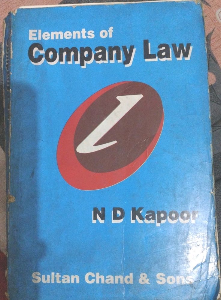 Company Law by N D KAPOOR