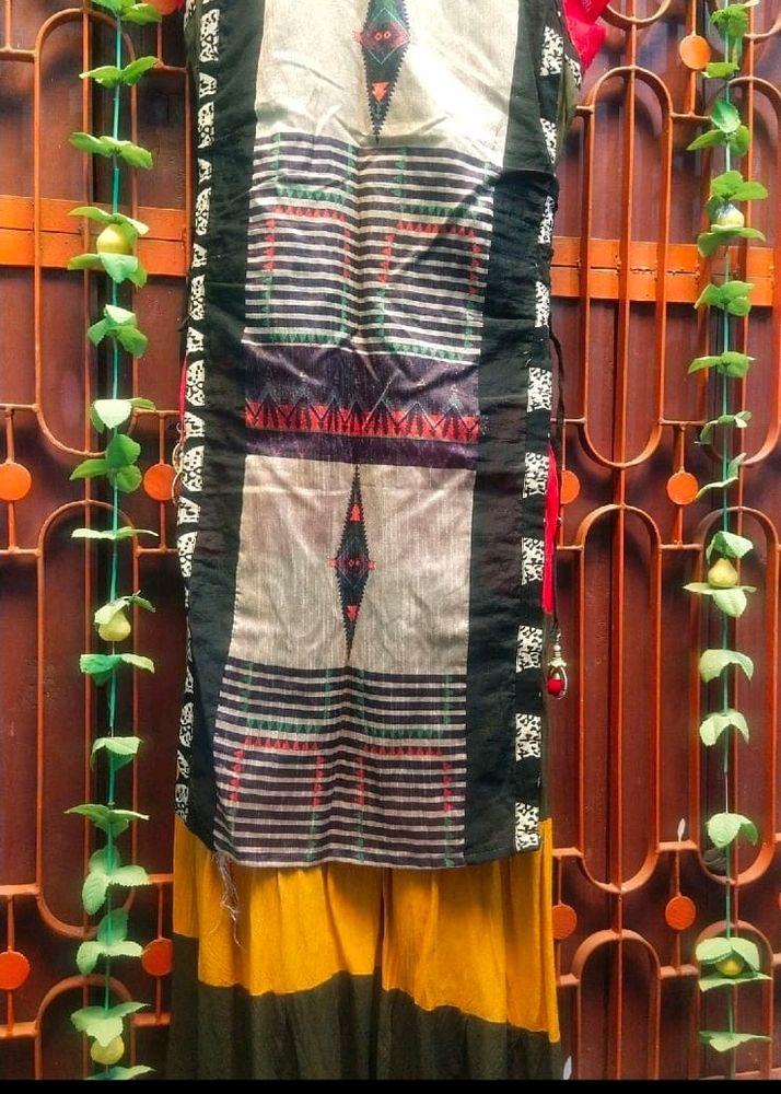 Skirt Kurti