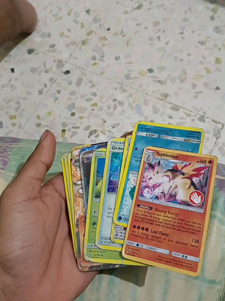 Pockmon Cards