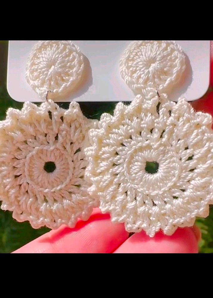 Crochet Earring