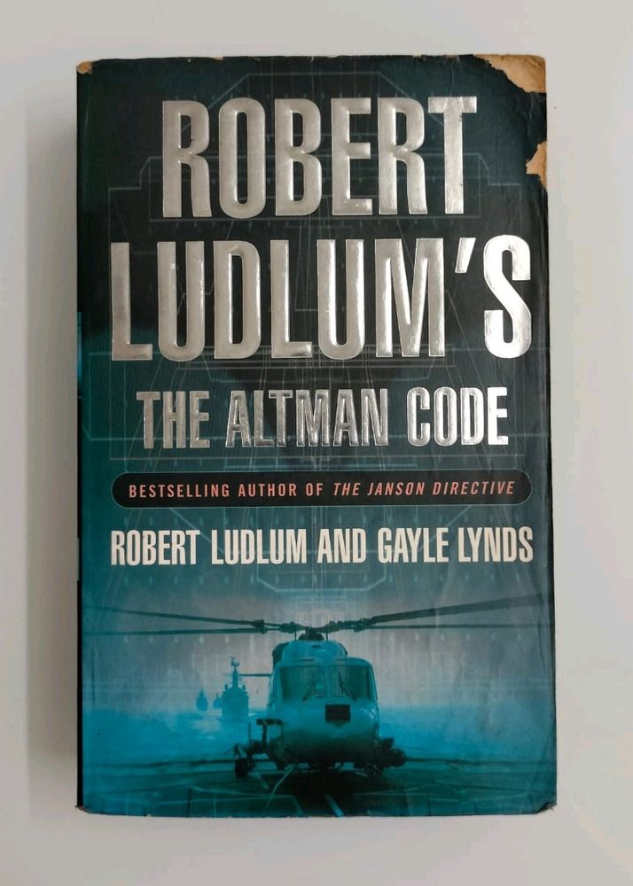 The Altman Code By Robert Ludlum And Gayle Lynds