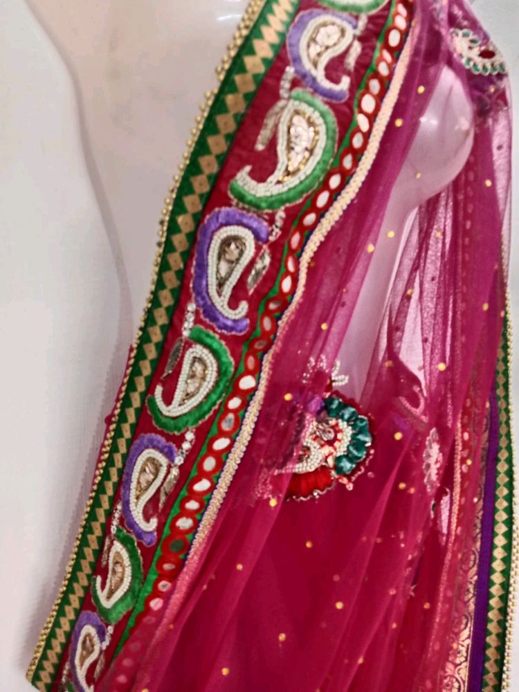 Zari  Handwark Saree