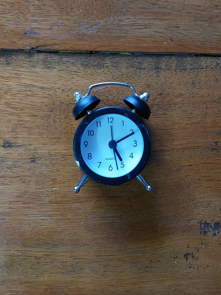 Mini Alarm Clock