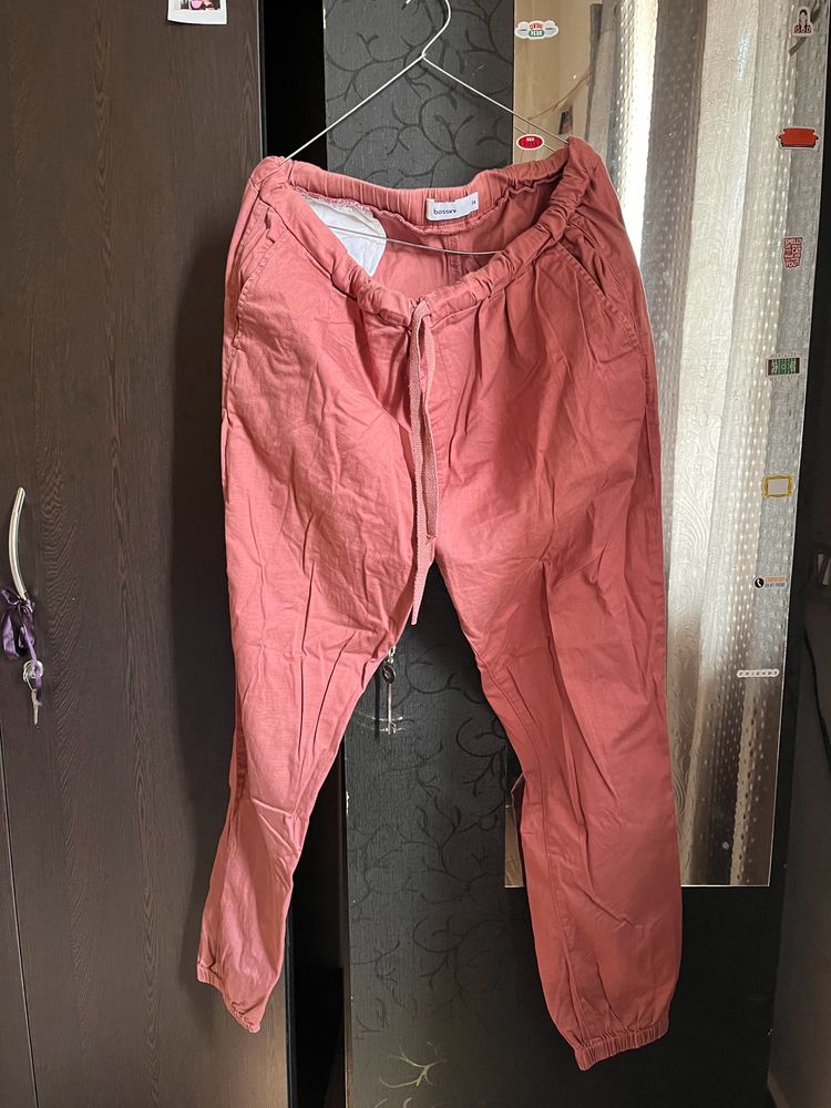 Bossini Pink Joggers