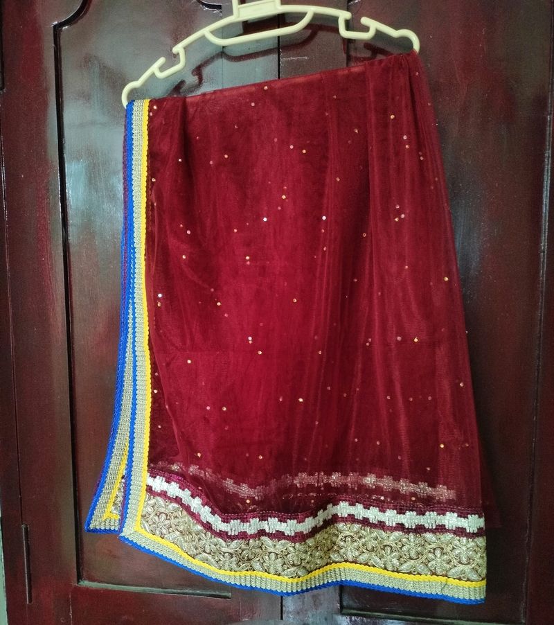 Halfsaree Dupatta.