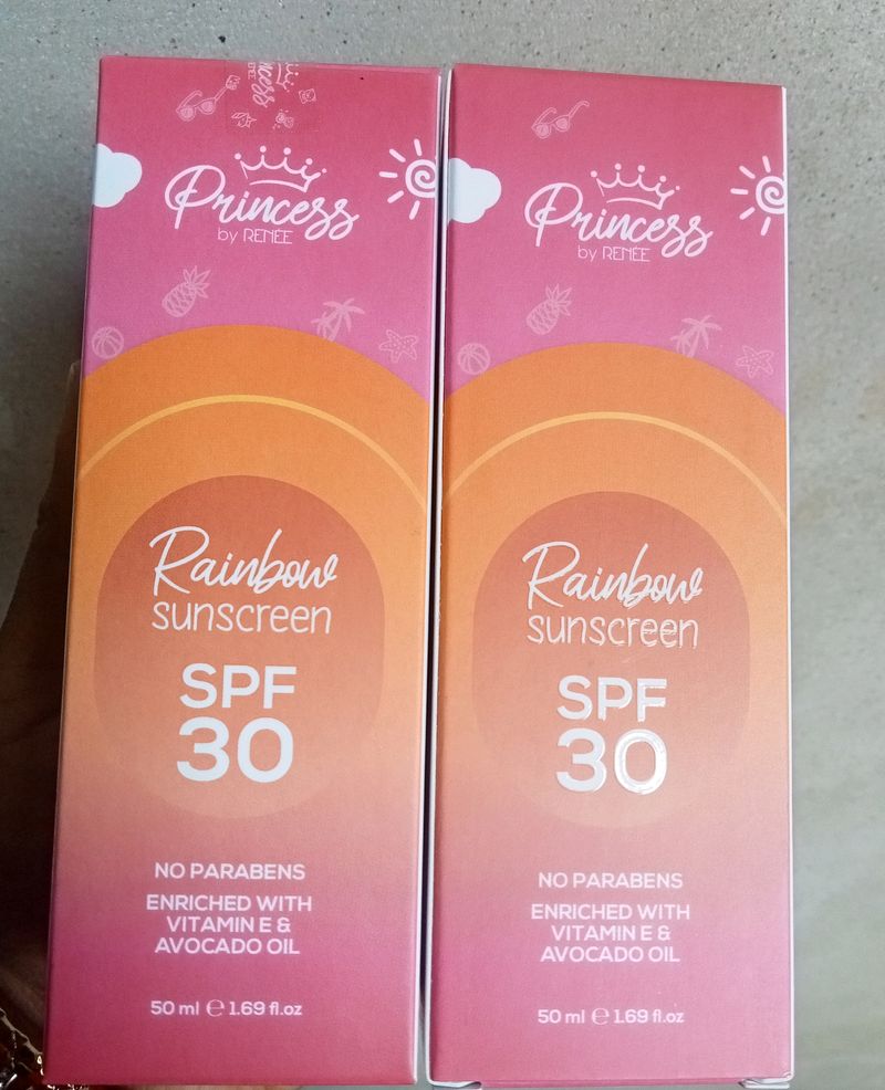 Renee Rainbow Sunscreen Pack Of 2
