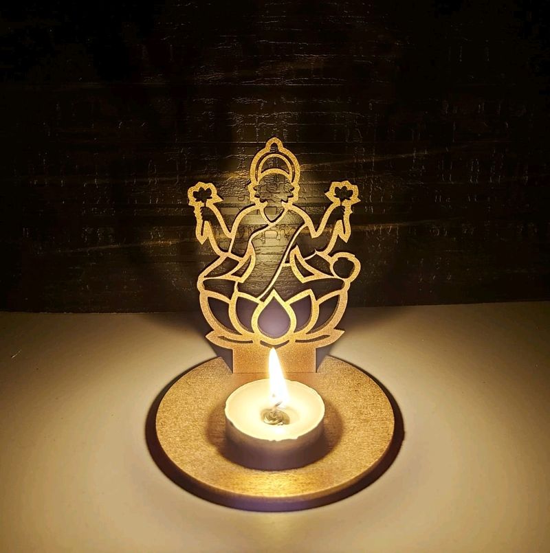 Laxmi JI TEA Light Holder