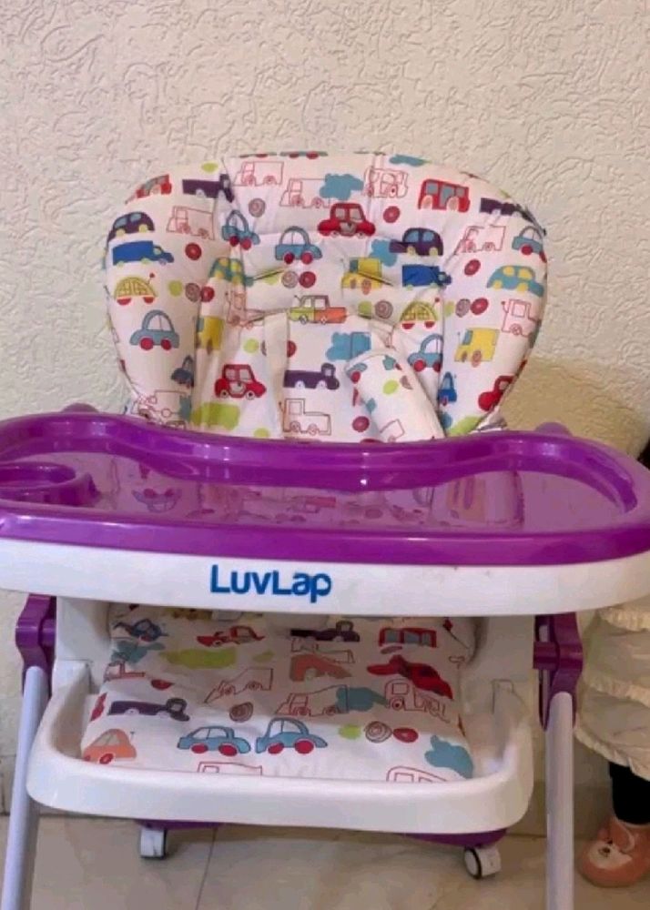 Luvlap High Chair Kids