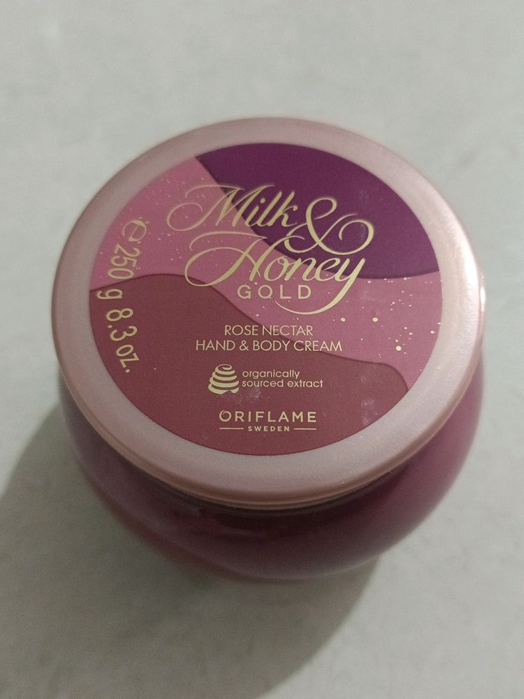 Milk & Honey Gold Rose Nectar Hand & Body Cream