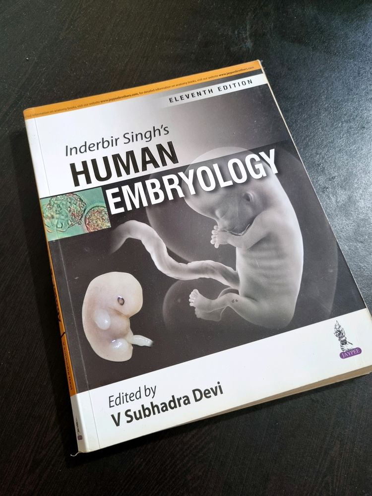 Inderbir Singh’s Human Embryology I B