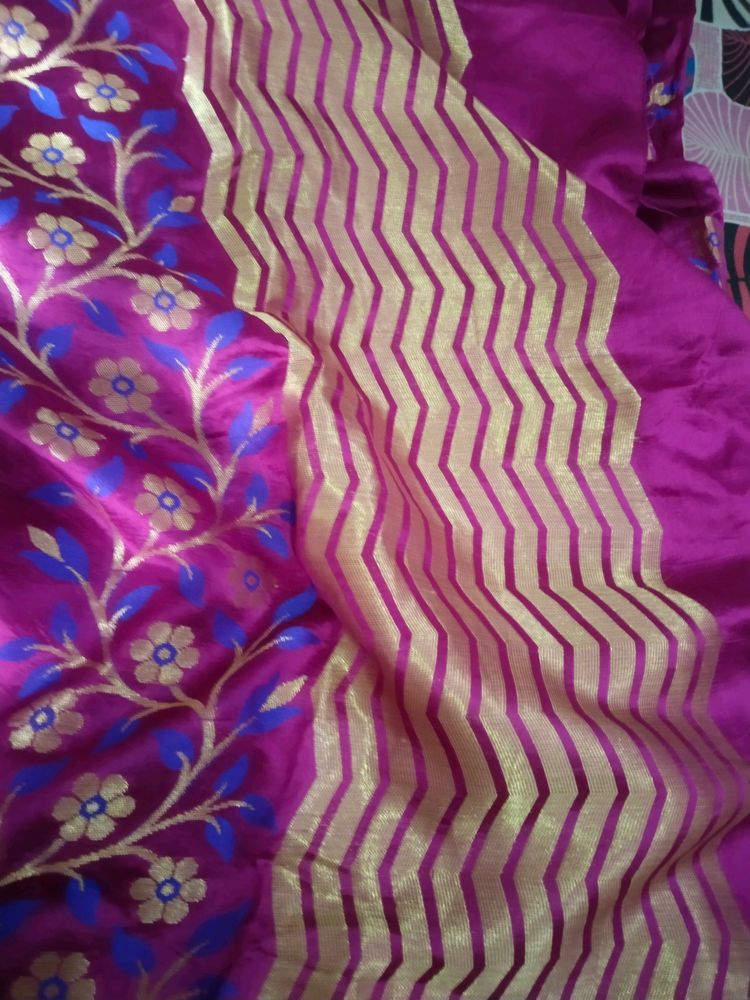 Pure Silk Hand Woven Saree