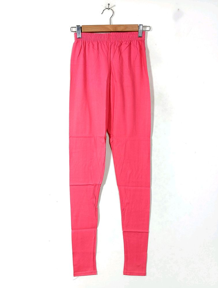 Rose Pink Leggings (Women)