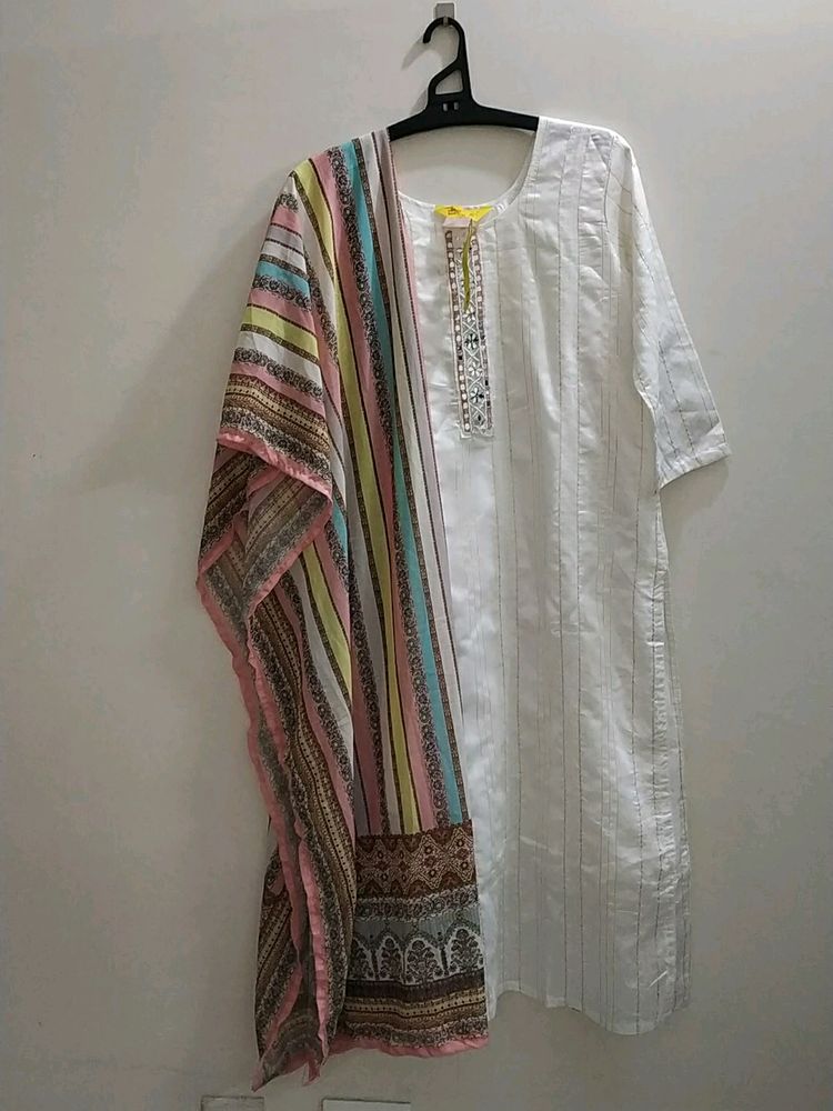 Brand New Kurta, Salwar, Dupatta Set