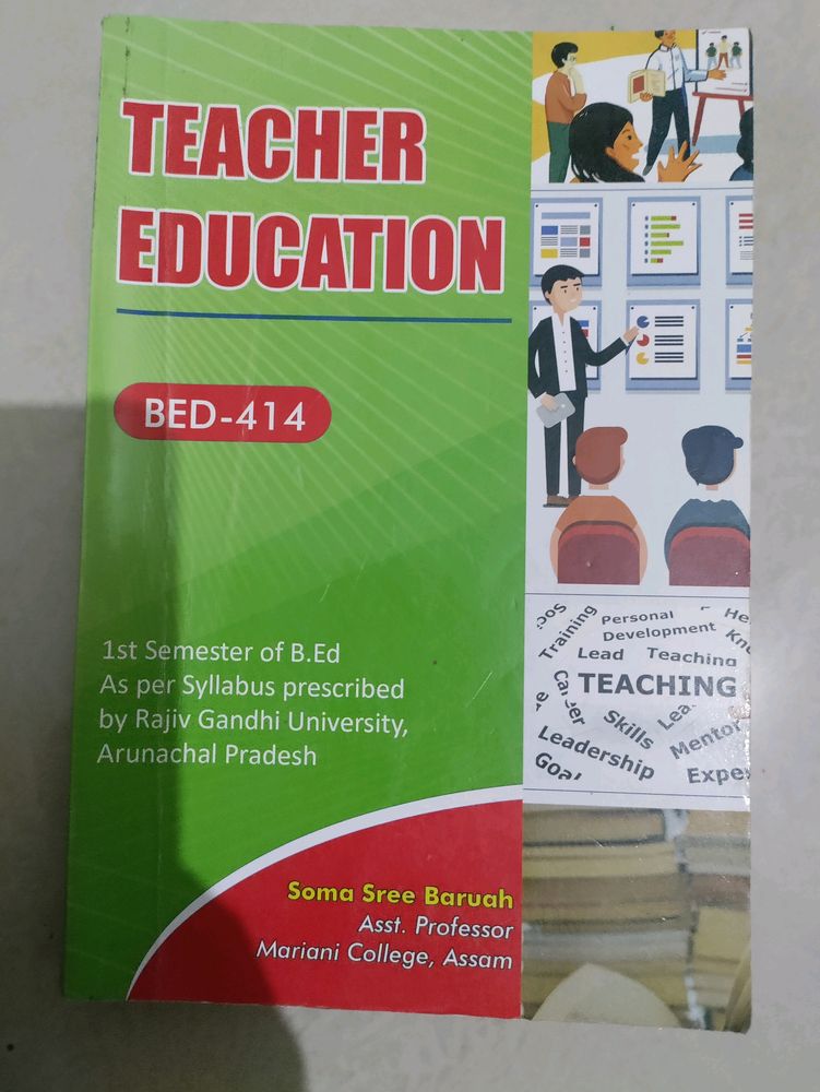 B.Ed 1st Semester Book