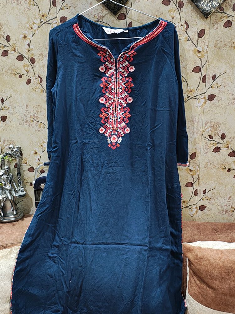 Biba Embroided Kurti