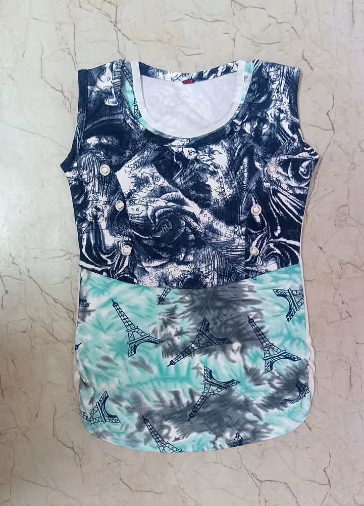 Sleeveless Top For Women New High Quality