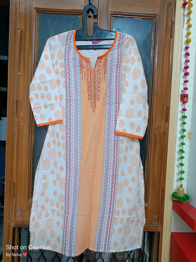 Premium Quality Printed Kurti