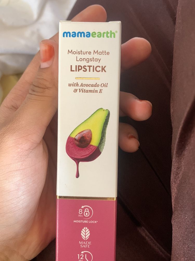 Mama earth New Lipstick