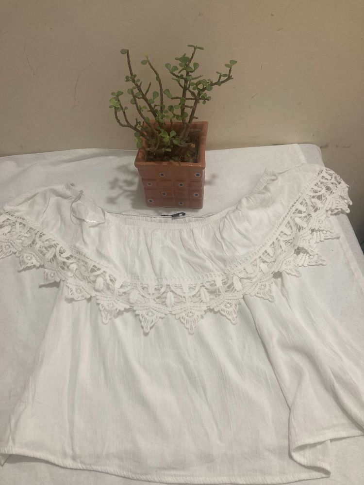 New Pure Cotton Top Without Tag