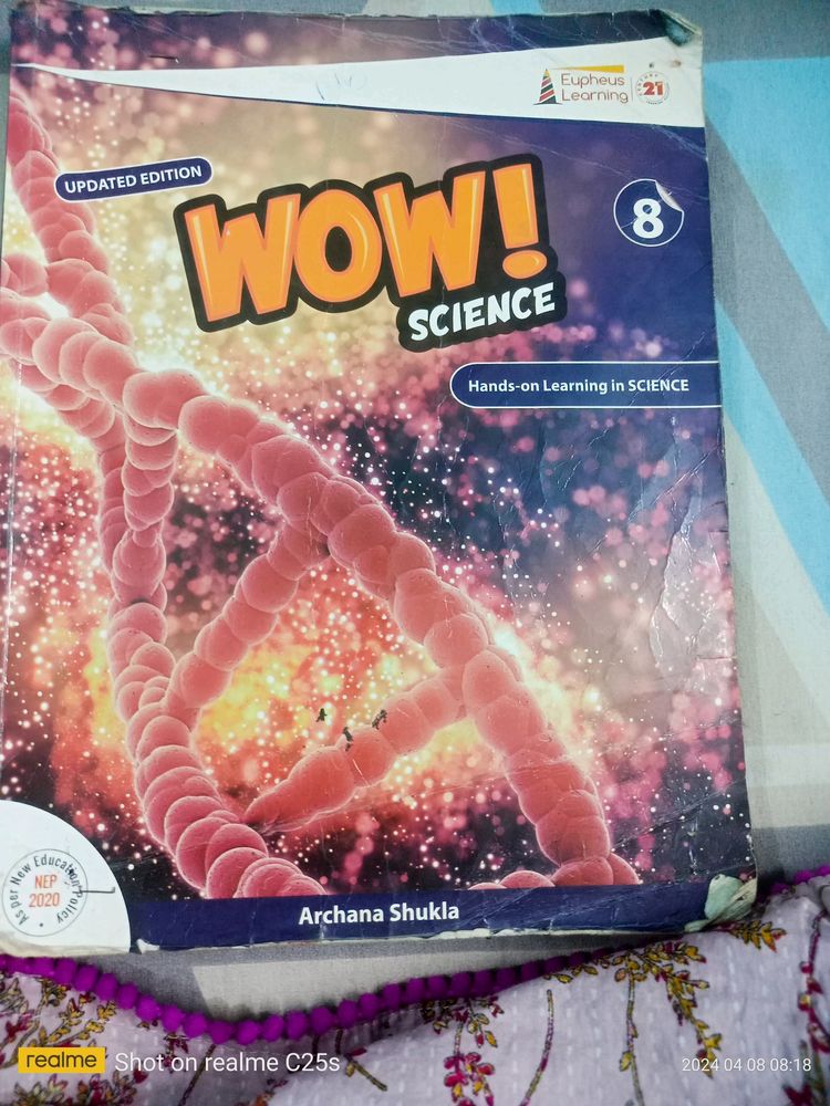 Science Book For Class 8