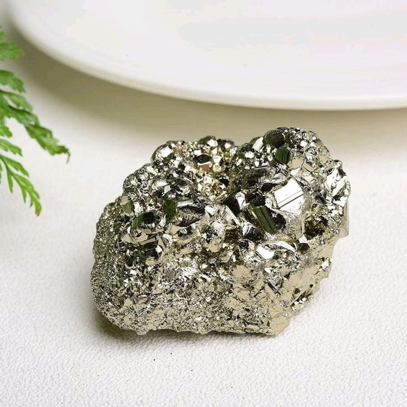 Pyrite Cluster Stone