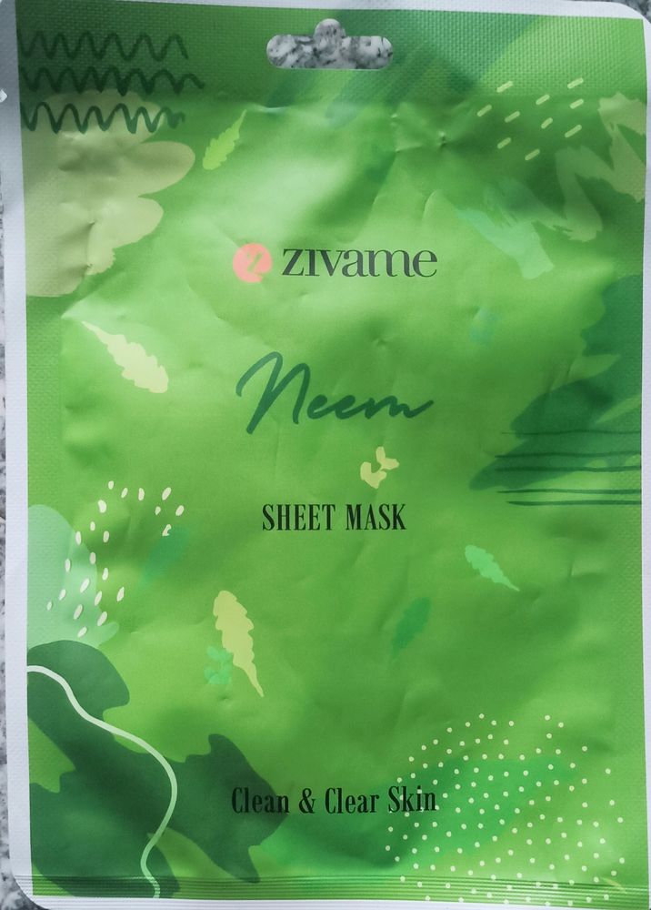 Zivame Face Mask