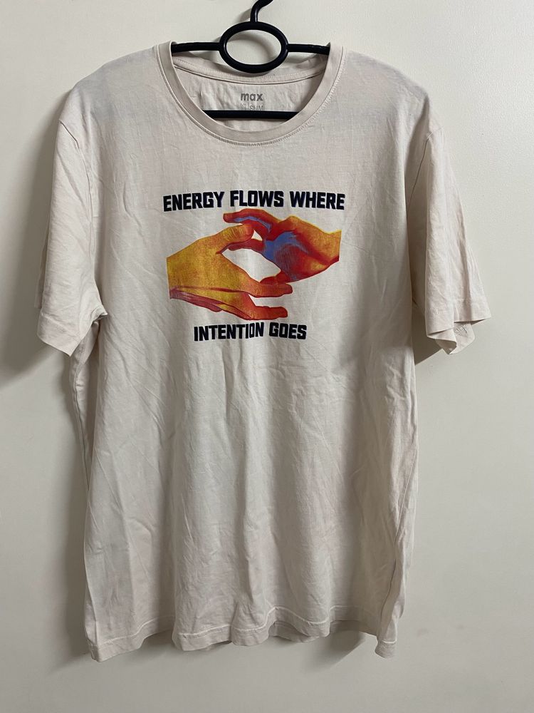 Max White Aesthetic T-shirt