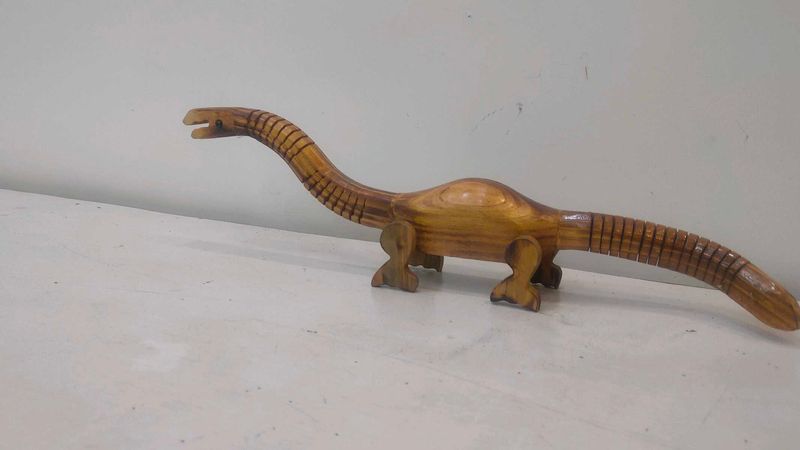 Antique Dianasaur Wooden