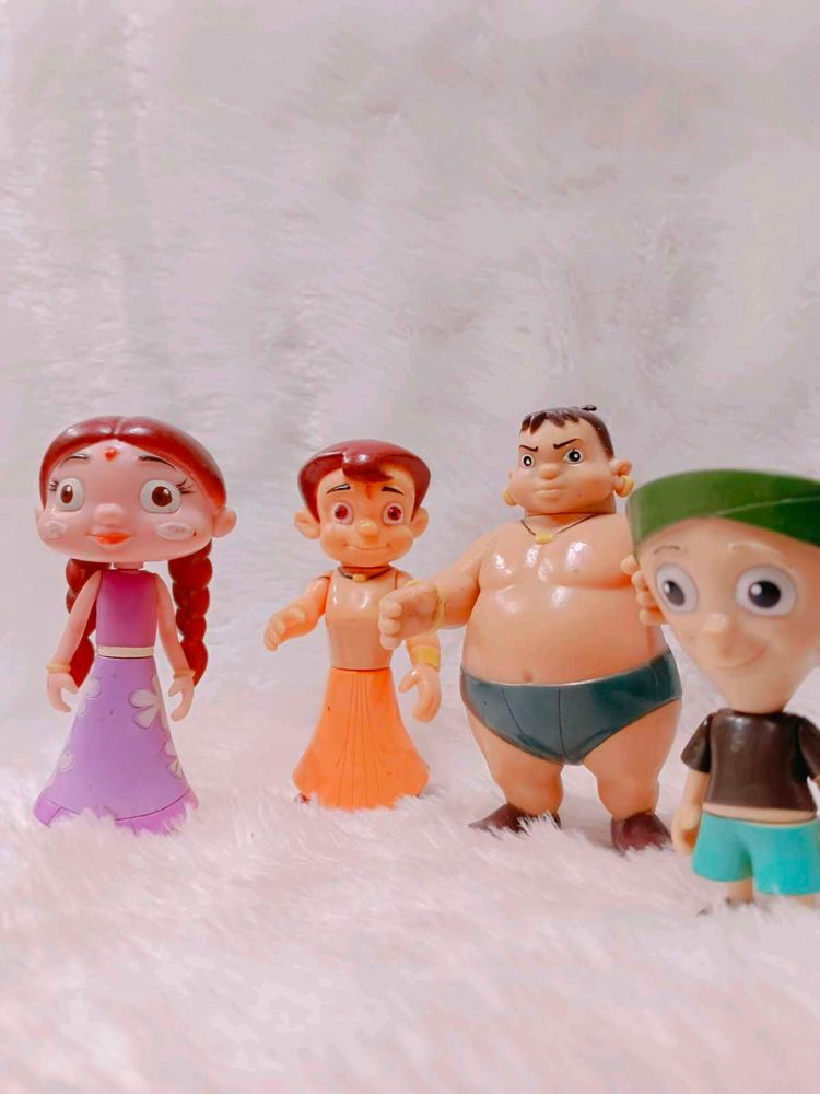 Chhota Bheem Miniature McDonald's Toys Pair