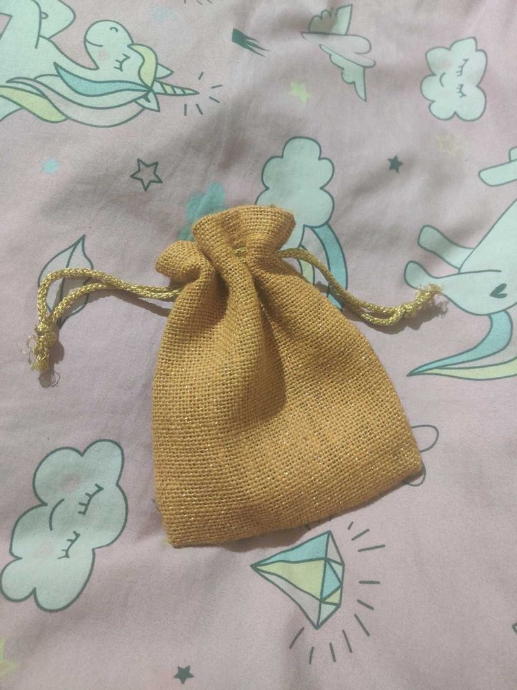 Potli Bag Colour Gold