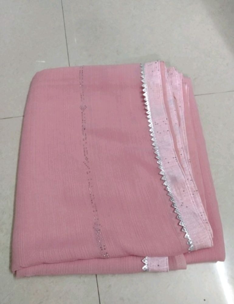 Chiffon Saree