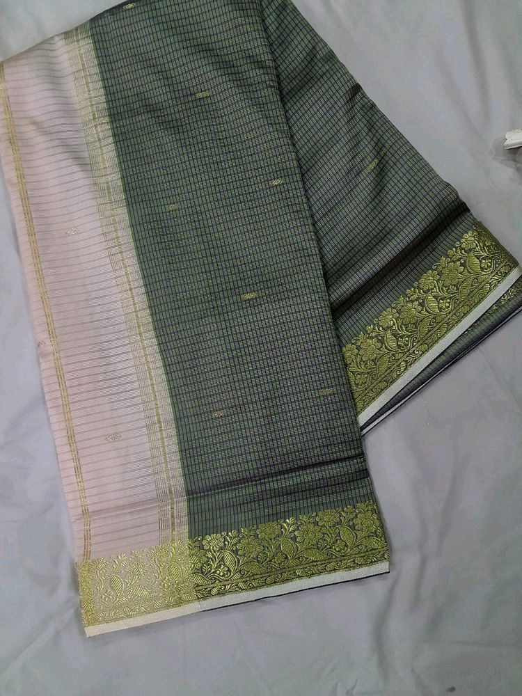 Green Silk Saree