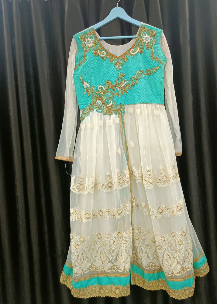 Festive Anarkali Gown