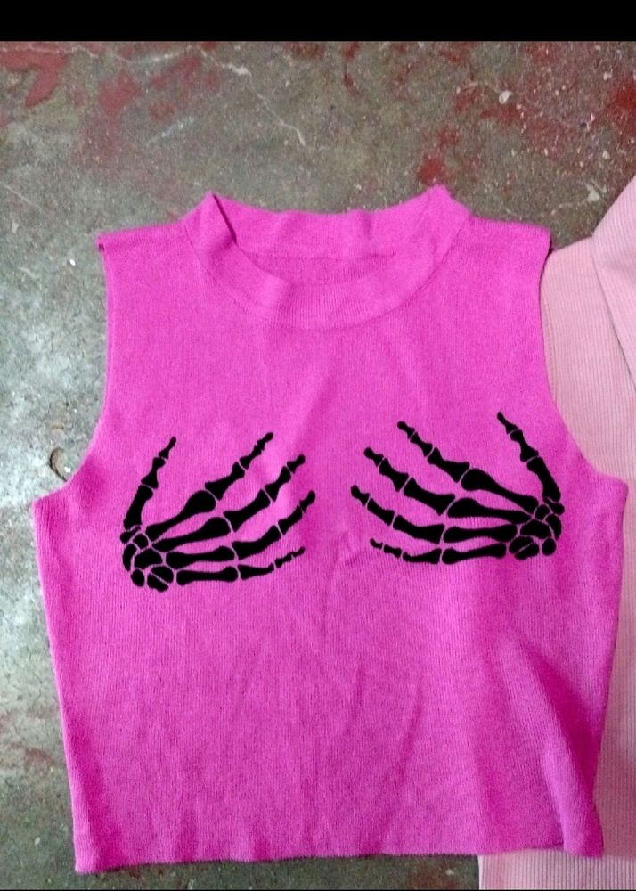 Pink Top For Girls