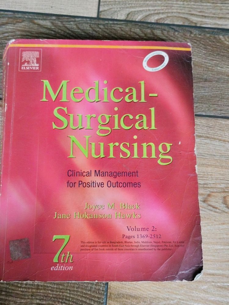 Medical Surgical Nursing