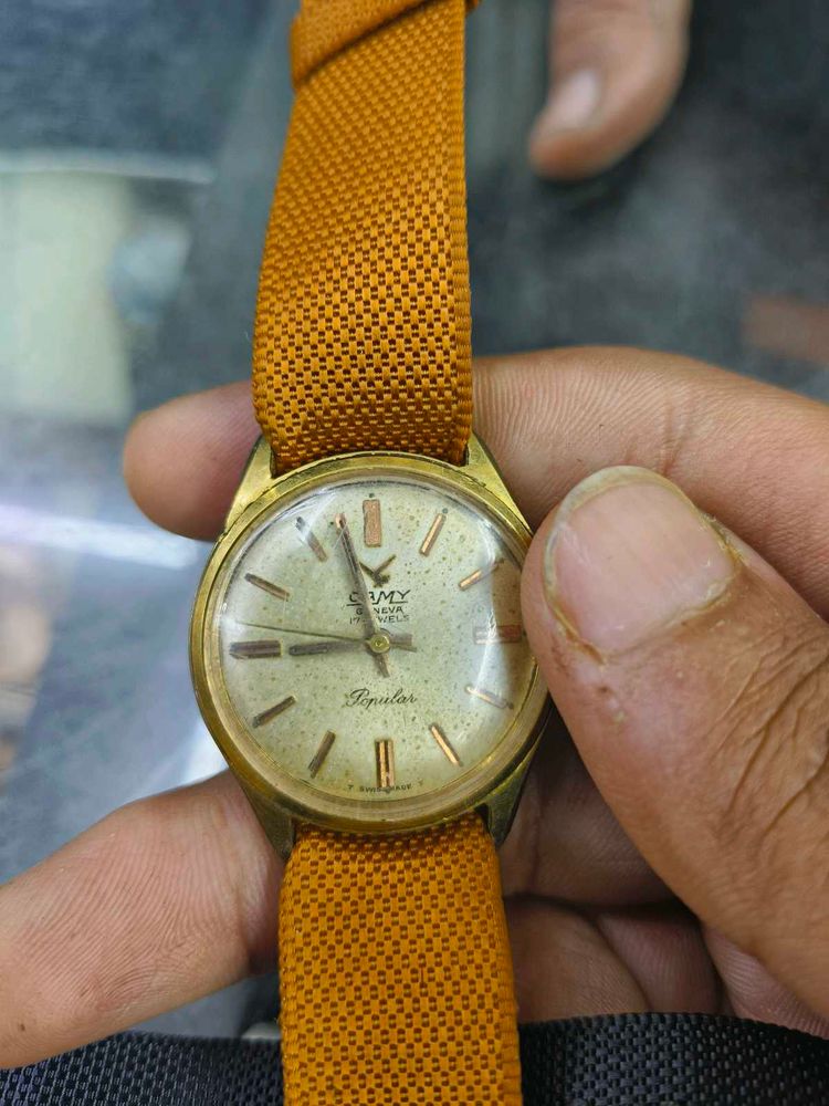 Vintage CAMY Automatic Men's Watch