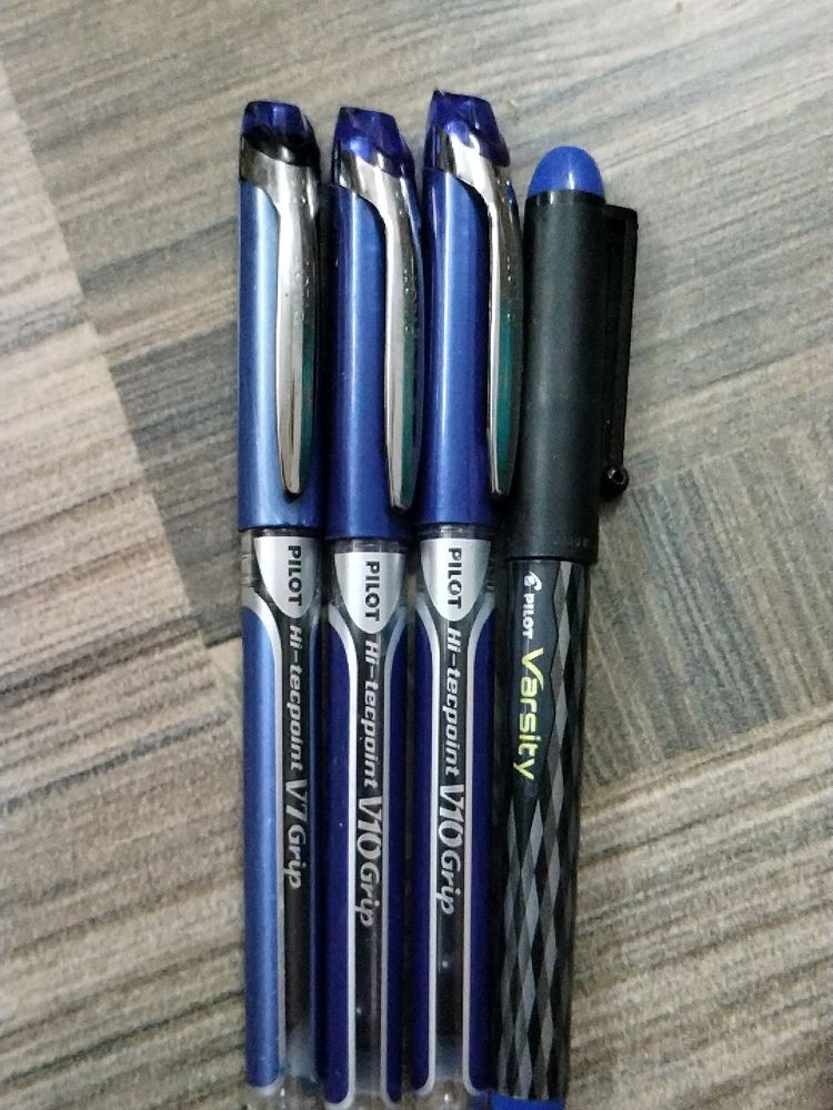 Set Of New Pilot Pens