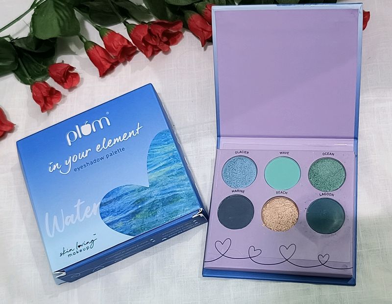 Plum In Your Element Eyeshadow Palette 🎨 water 💦