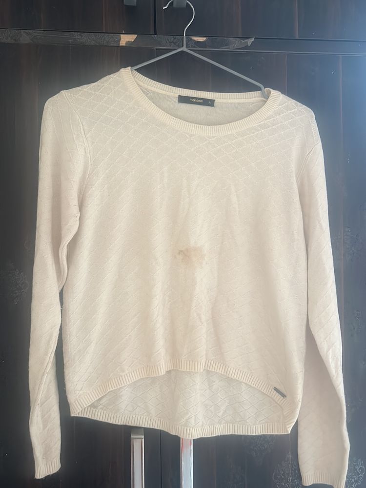 Woollen Madame Branded Top