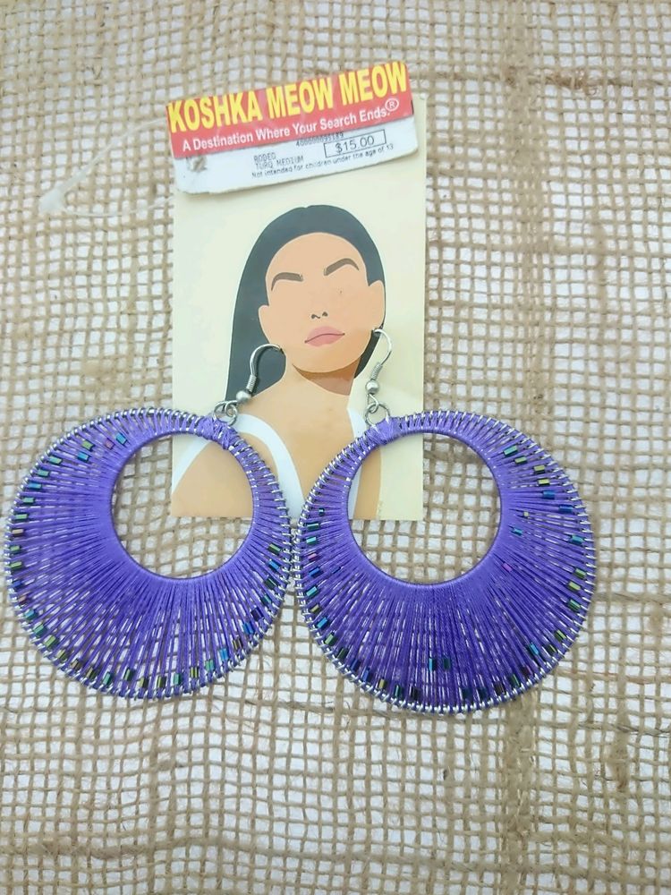 Beautiful Handmade Earings