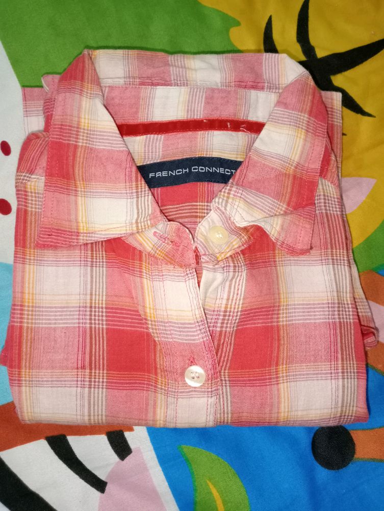 Checks Shirt For Women