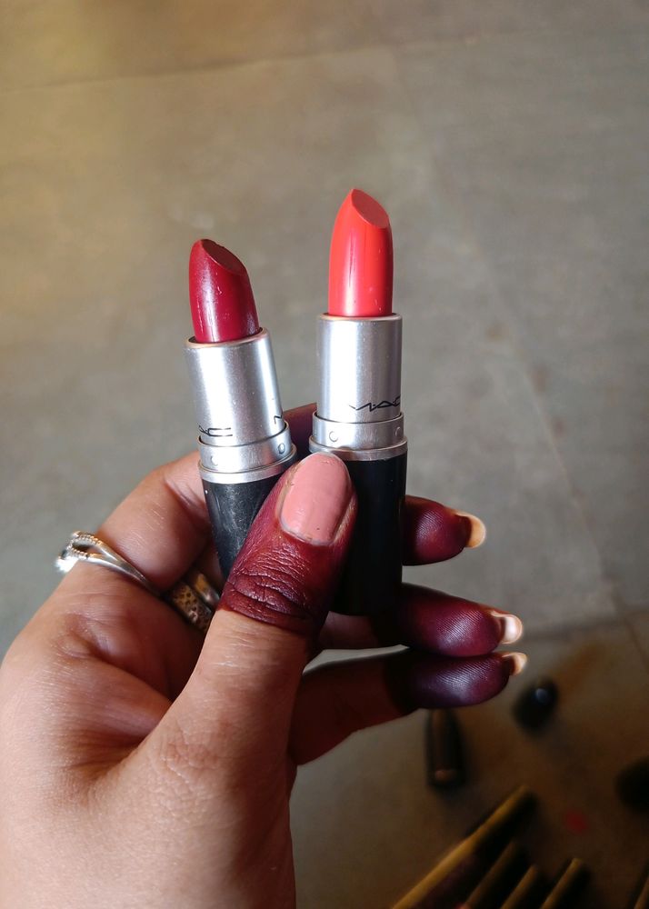 Mac Lipstick Set Of 2