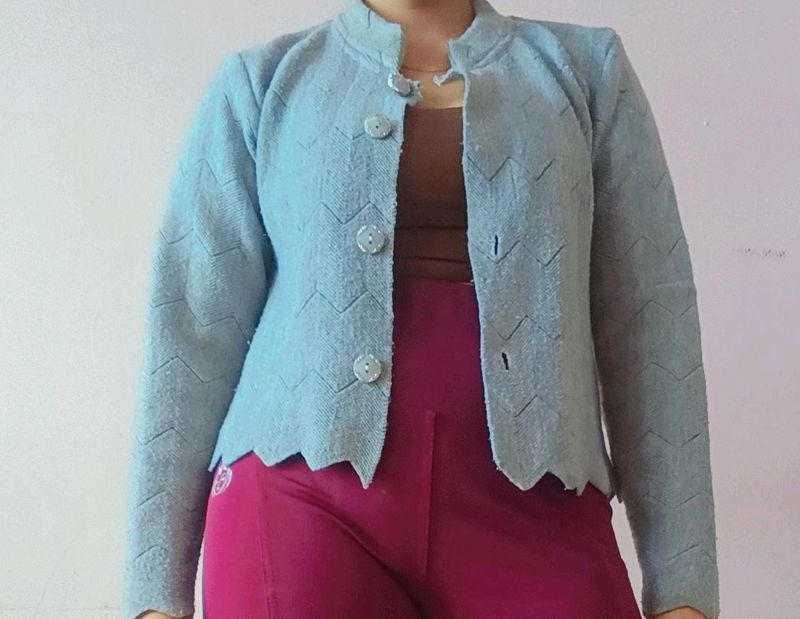 Wool Jacket , Cardigan