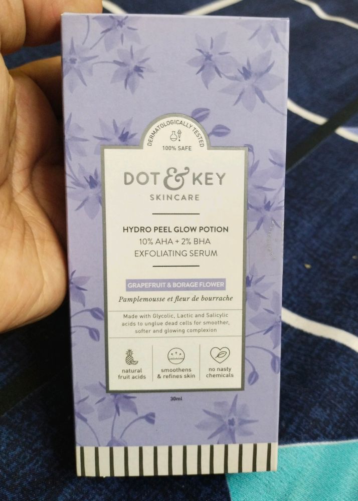 Dot & Key Hydro Peel Glow Potion Peeling Solution