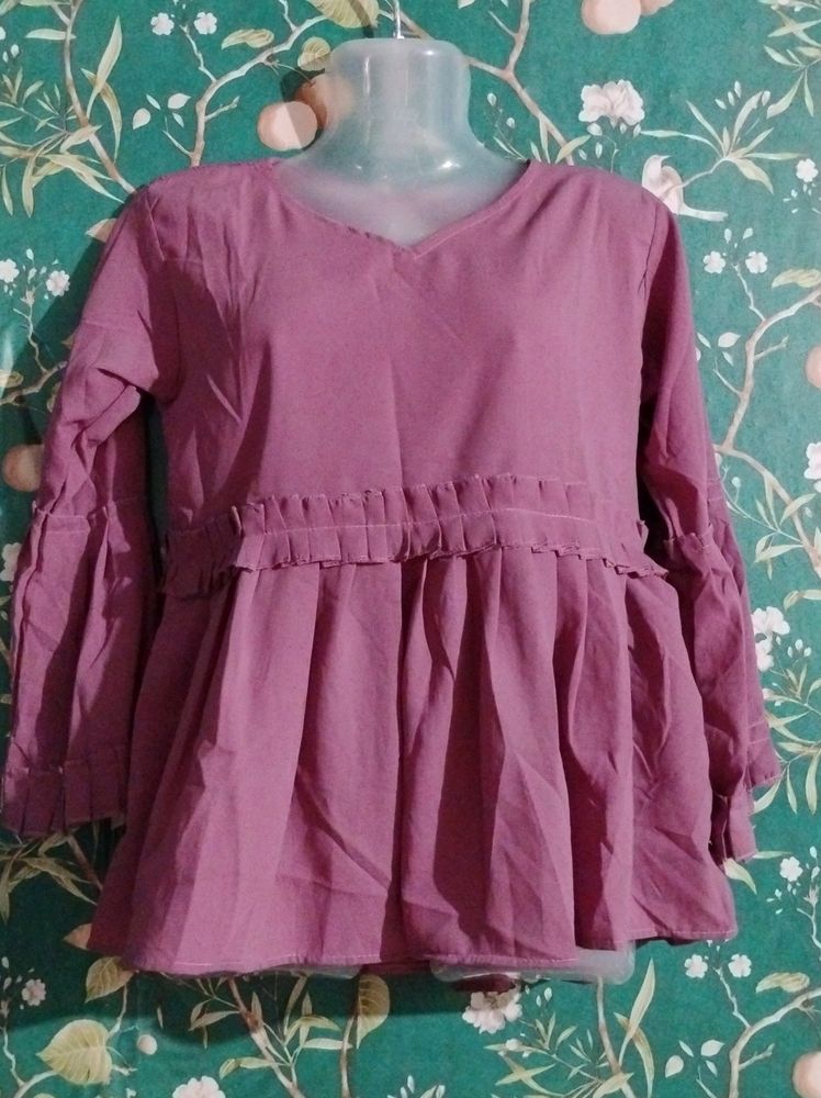 Girls Top  Size 34 To 36