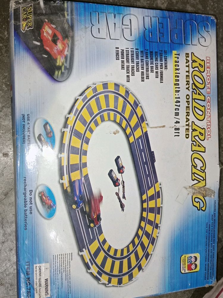 This Racing Car For Children.  🙂