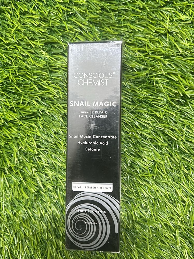 Snail Magic Barrier Repair Cleanser