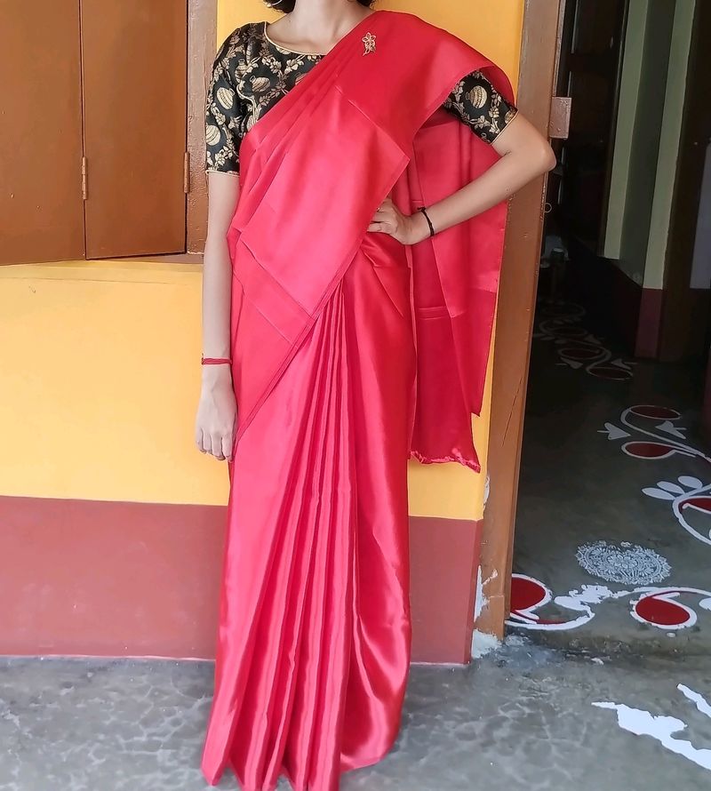 New Saree 🌹