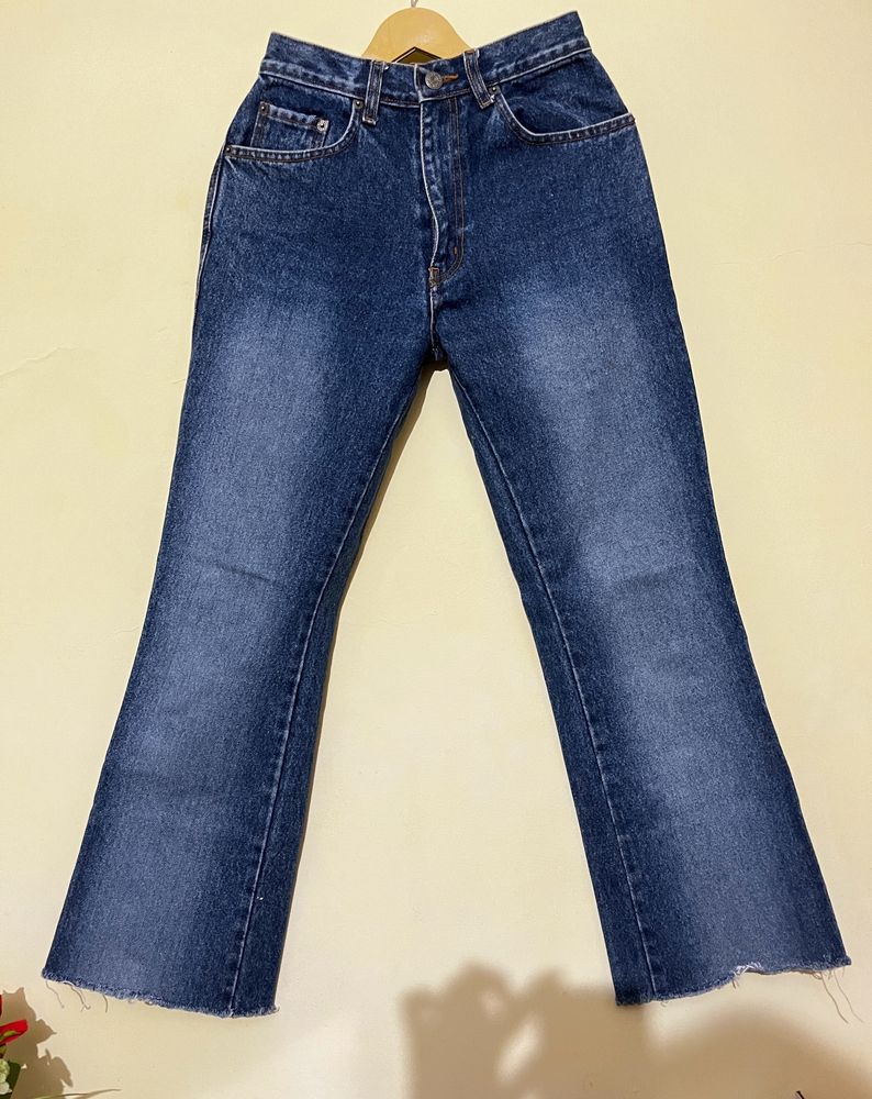 High Waist Denim