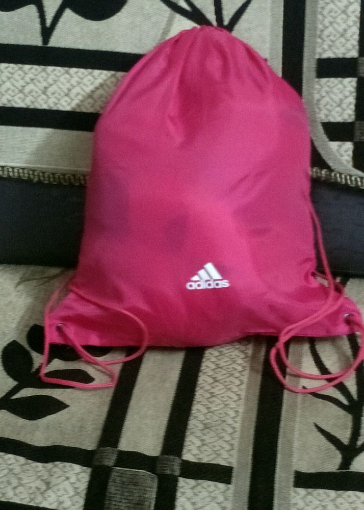 Pink Adidas Small Bag